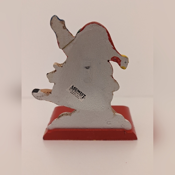 Midwest Santa Claus Riding Reindeer Christmas Stocking Cast Iron - Picture 8 of 12